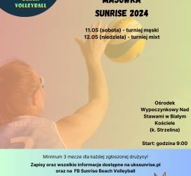 Majówka Sunrise 2024 - turniej męski